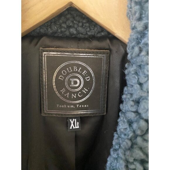 Double D Ranch Women's Multi Stripe Button Front Jacket - XL - Picture 5 of 16